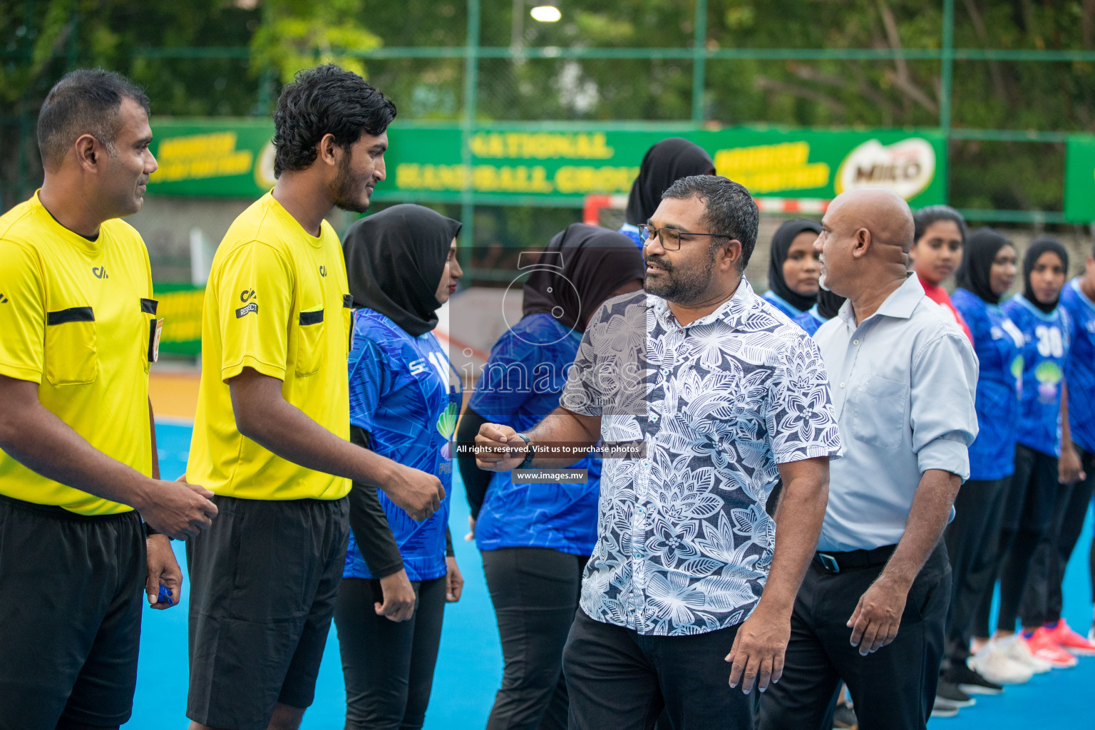 Final of Milo 6th Inter Office Handball Tournament 2022 - Photos by Nausham Waheed & Hassan Simah