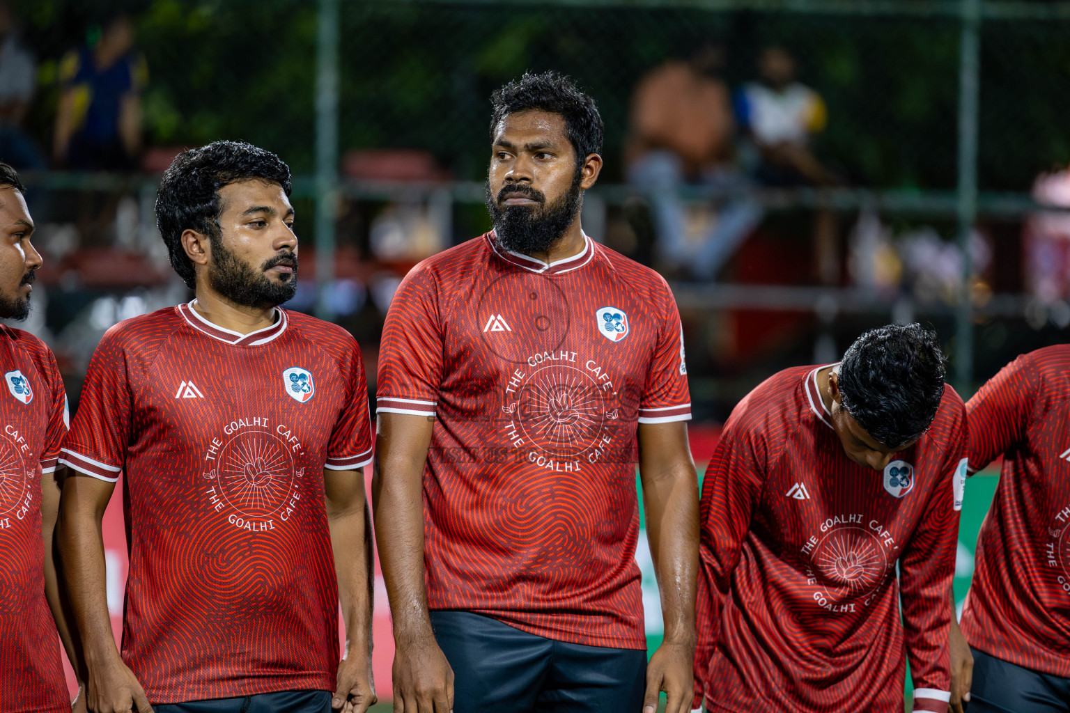 CLUB 220 vs TEAM MCC in Club Maldives Classic 2024 held in Rehendi Futsal Ground, Hulhumale', Maldives on Sunday, 15th September 2024. Photos: Mohamed Mahfooz Moosa / images.mv