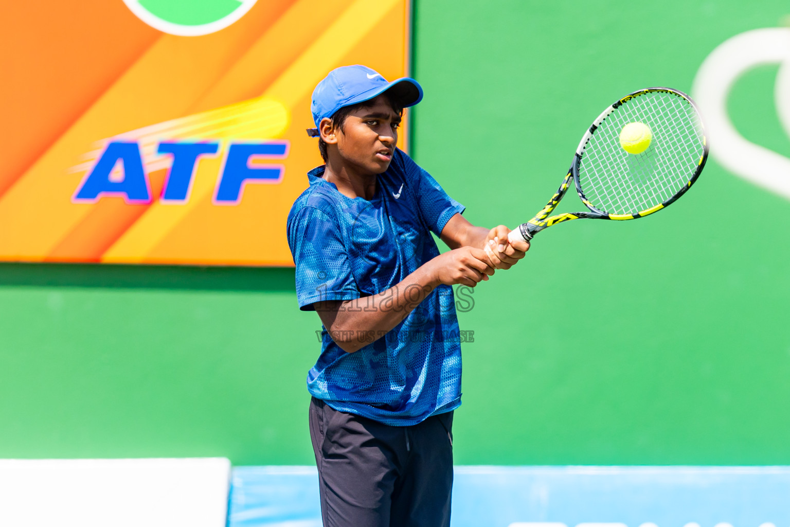 Day 3 of ATF Maldives Junior Open Tennis was held in Male' Tennis Court, Male', Maldives on Wednesday, 11th December 2024. Photos: Nausham Waheed / images.mv