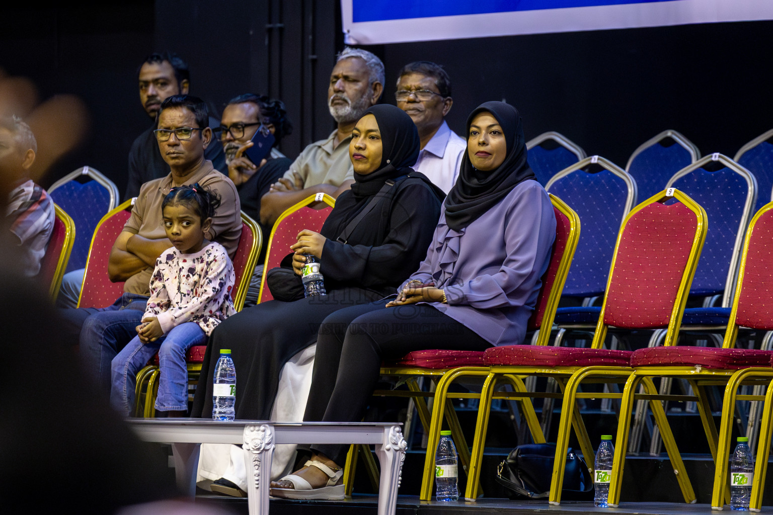 Club WAMCO vs Huraa Community Club in Day 1 of National Volleyball League 2025 - Women's Division held in Male', Maldives on Saturday, 19th April 2025 at Social Center Indoor Hall Photos By: Ismail Thoriq / images.mv