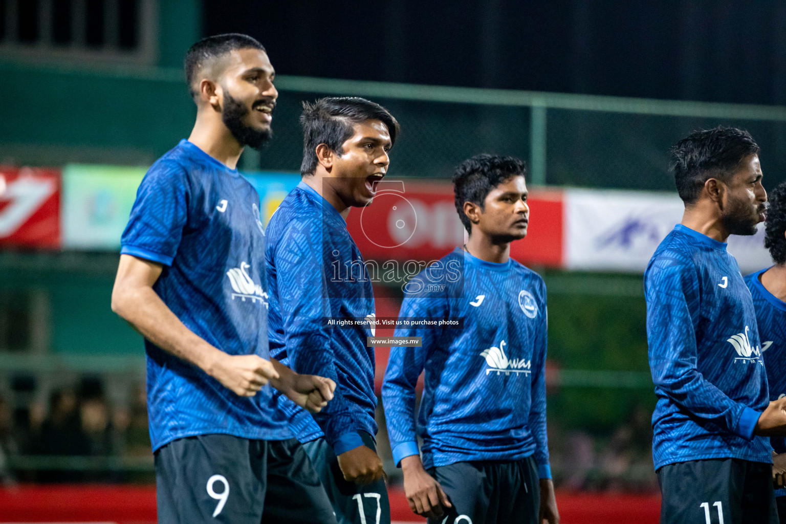 HA. Vashafaru vs HA. Utheemu in Day 13 of Golden Futsal Challenge 2023 on 17 February 2023 in Hulhumale, Male, Maldives