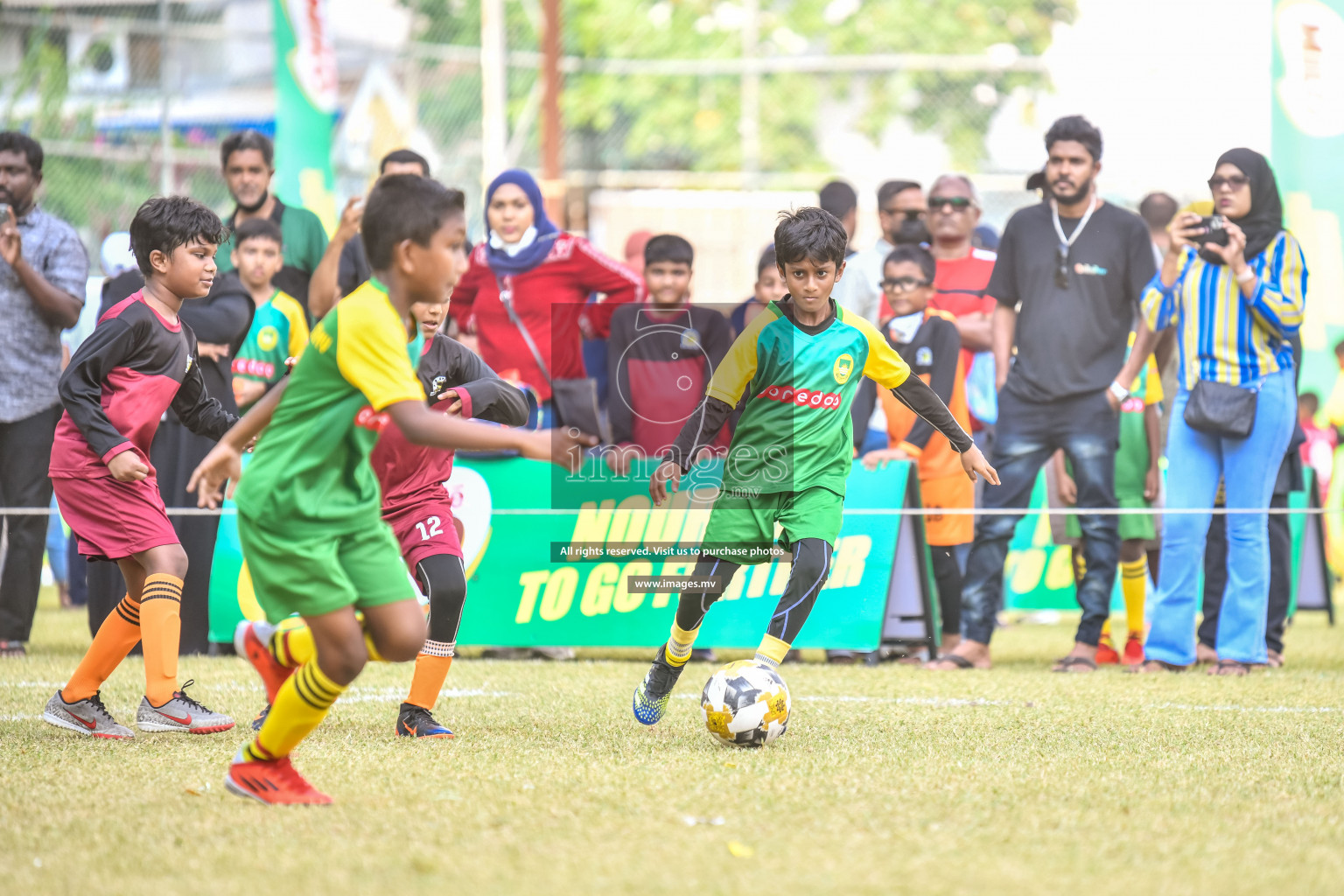 Day 1 of MILO Academy Championship 2022 held in Male' Maldives on Friday, 11th March 2021. Photos by: Nausham waheed