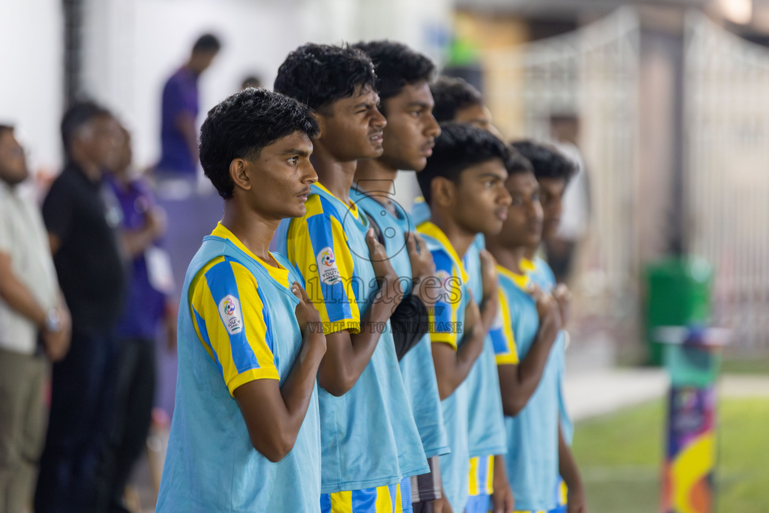 Valencia vs Victory Sports Club in Day 7 of Dhivehi Youth League 2024 held at Henveiru Stadium on Sunday, 1st December 2024. Photos: Shuu Abdul Sattar, / Images.mv