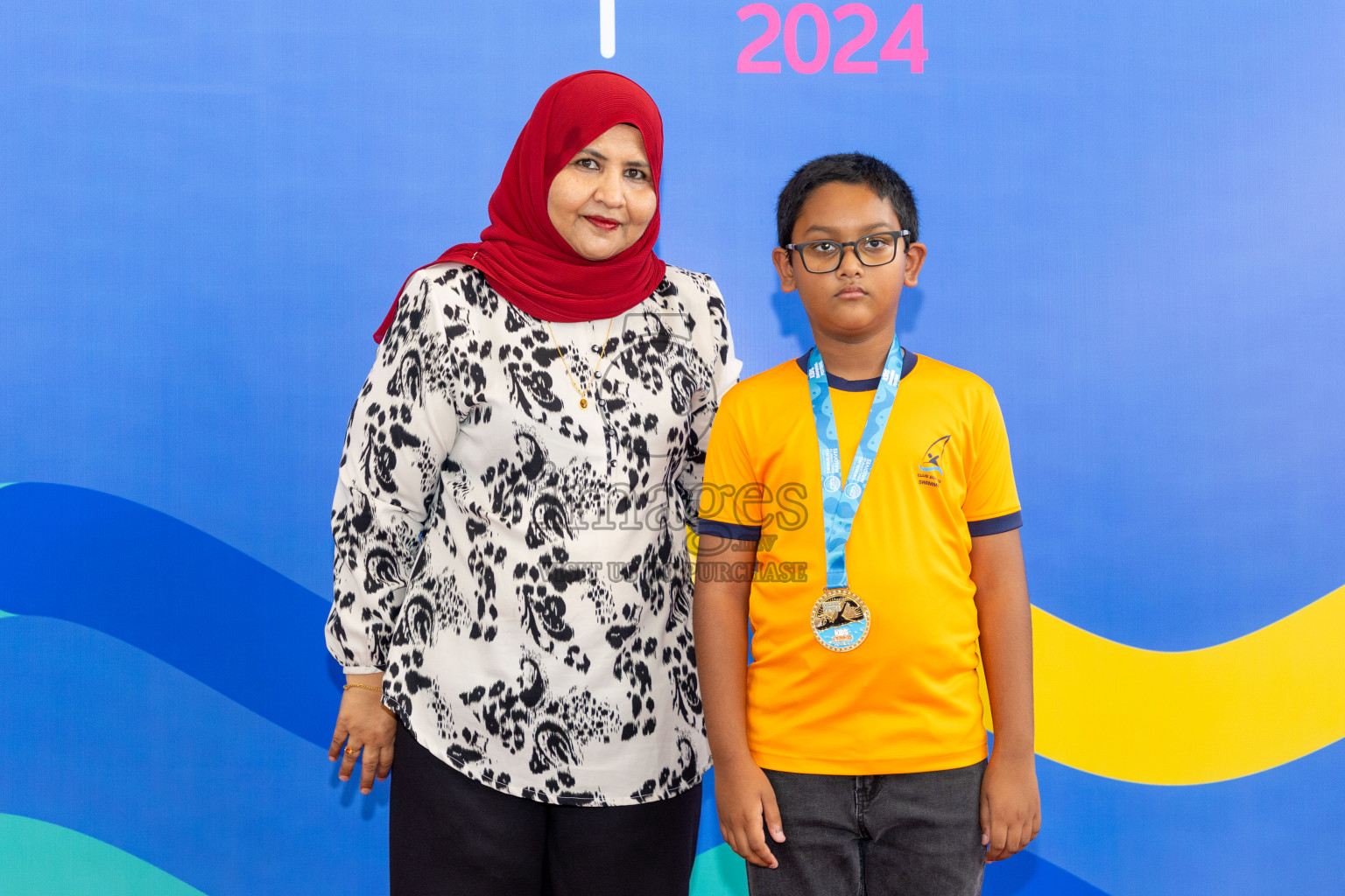 Closing of BML 5th National Swimming Kids Festival 2024 held in Hulhumale', Maldives on Saturday, 23rd November 2024.
Photos: Ismail Thoriq / images.mv