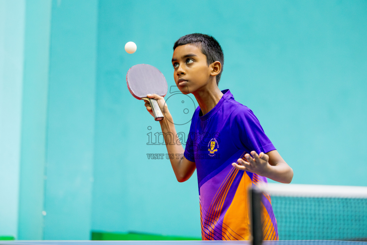 Day 5 of Interschool Table Tennis Tournament 2025 held at Male' TT Hall, Male', Maldives on Monday, 19th May 2025.
Photos By: Ismail Thoriq / images.mv