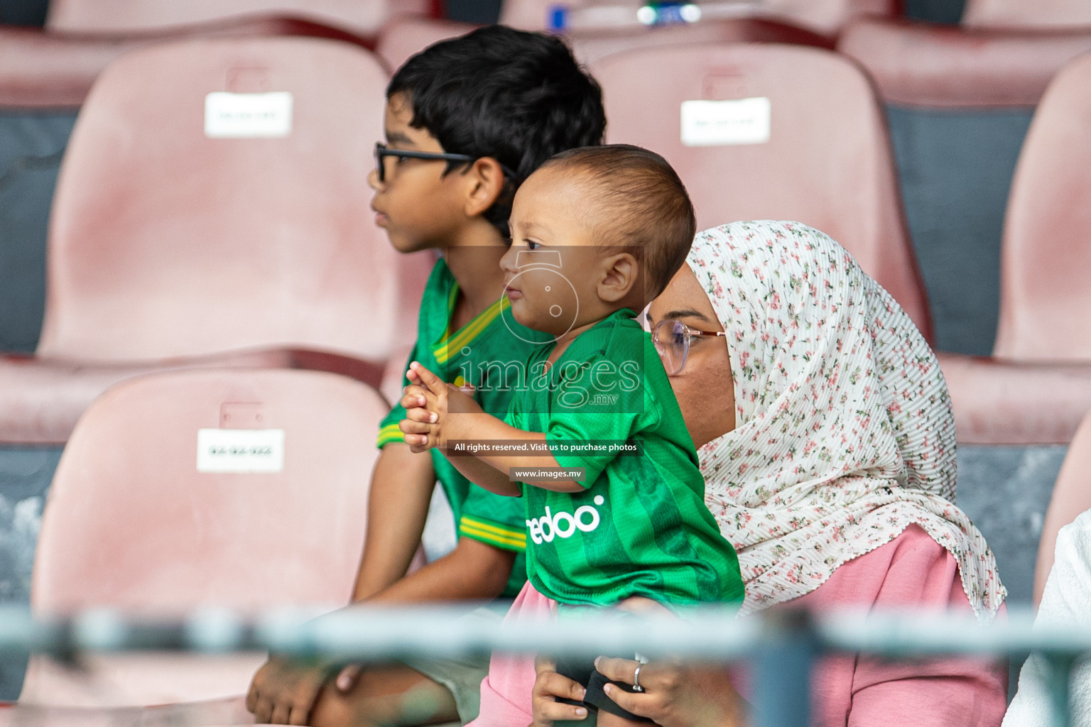 Maziya Sports & Recreation Club vs Bashundhara Kings in the group stage of AFC Cup 2023 held in the National Stadium, Male, Maldives, on Tuesday 19th September 2023. Photos: Mohamed Mahfooz Moosa