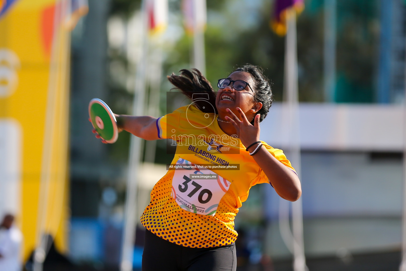 Final Day of Inter School Athletics Championship 2023 was held in Hulhumale' Running Track at Hulhumale', Maldives on Friday, 19th May 2023. Photos: Mohamed Mahfooz Moosa / images.mv