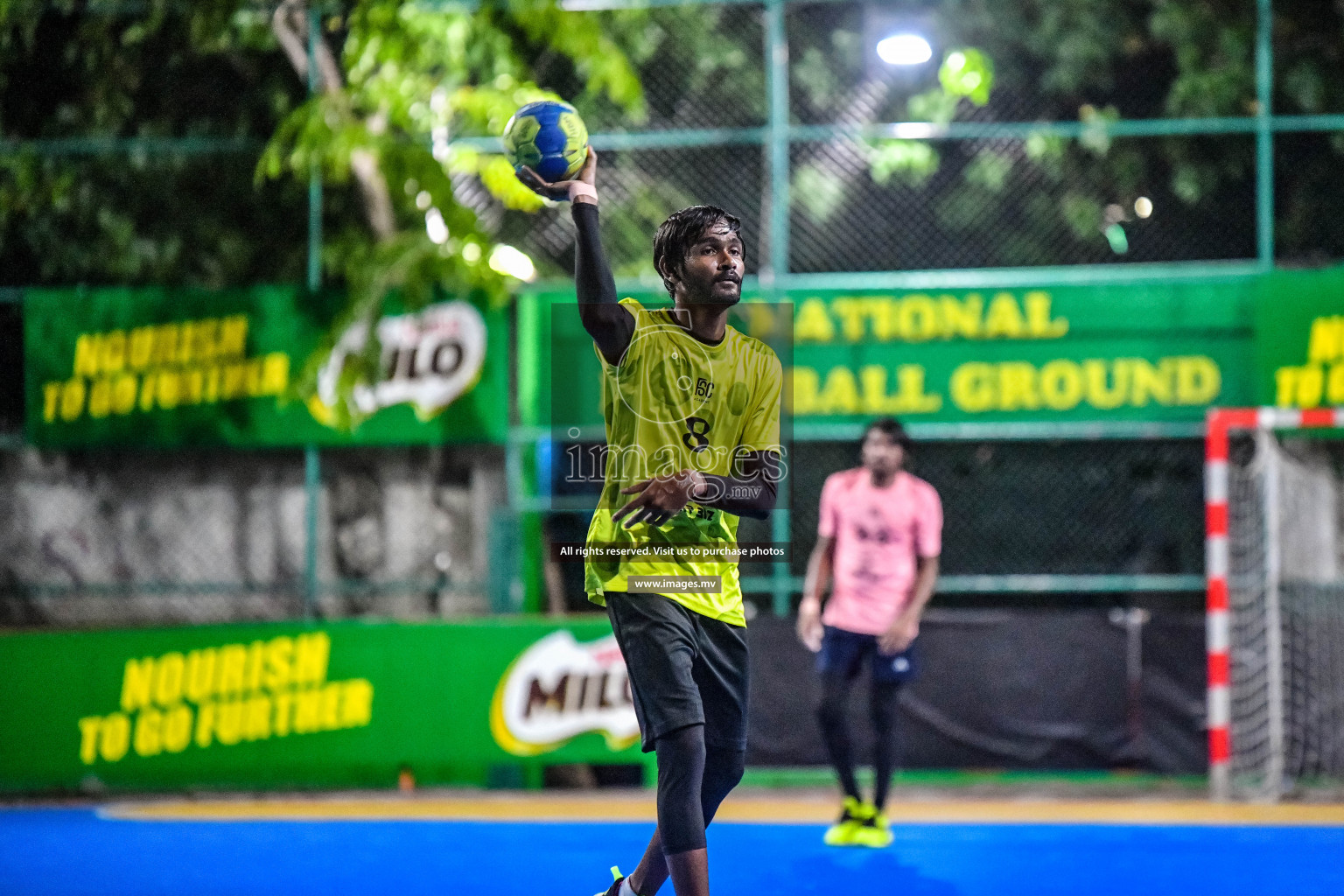 Milo 5th Handball Maldives Championship 2022 Day 14 held in Male', Maldives on 30th June 2022 Photos By: Nausham Waheed /images.mv