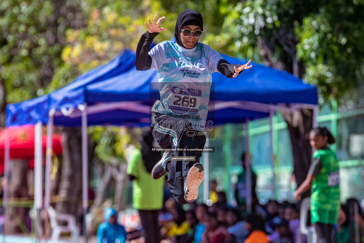 Day 5 of Inter-School Athletics Championship held in Male', Maldives on 27th May 2022. Photos by: Nausham Waheed / images.mv