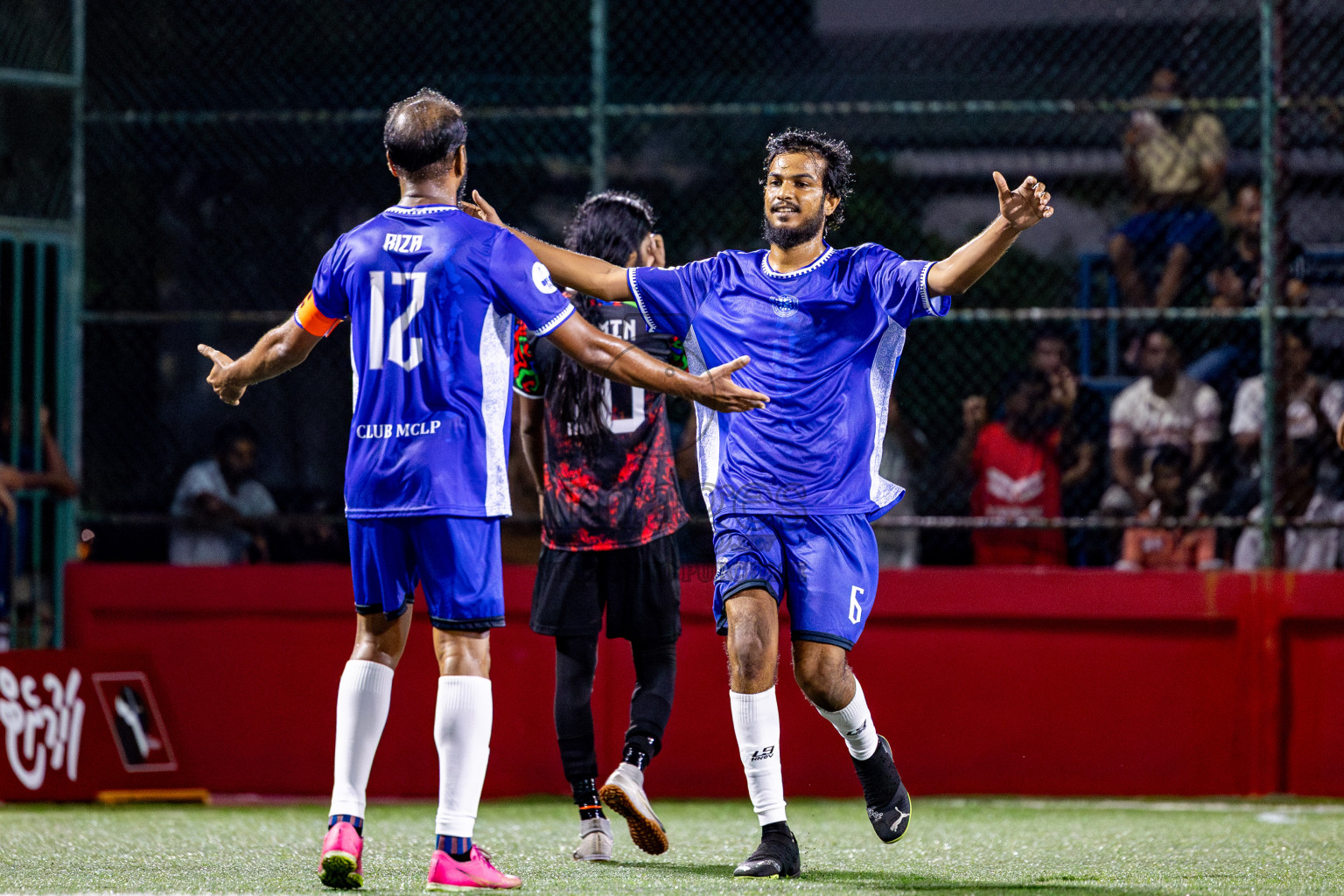 MCLP vs Fenaka in Day 8 of Office League 2025 was held on Wednesday, 23rd April 2025 in Hulhumale', Maldives. Photos: Nausham Waheed  / images.mv
