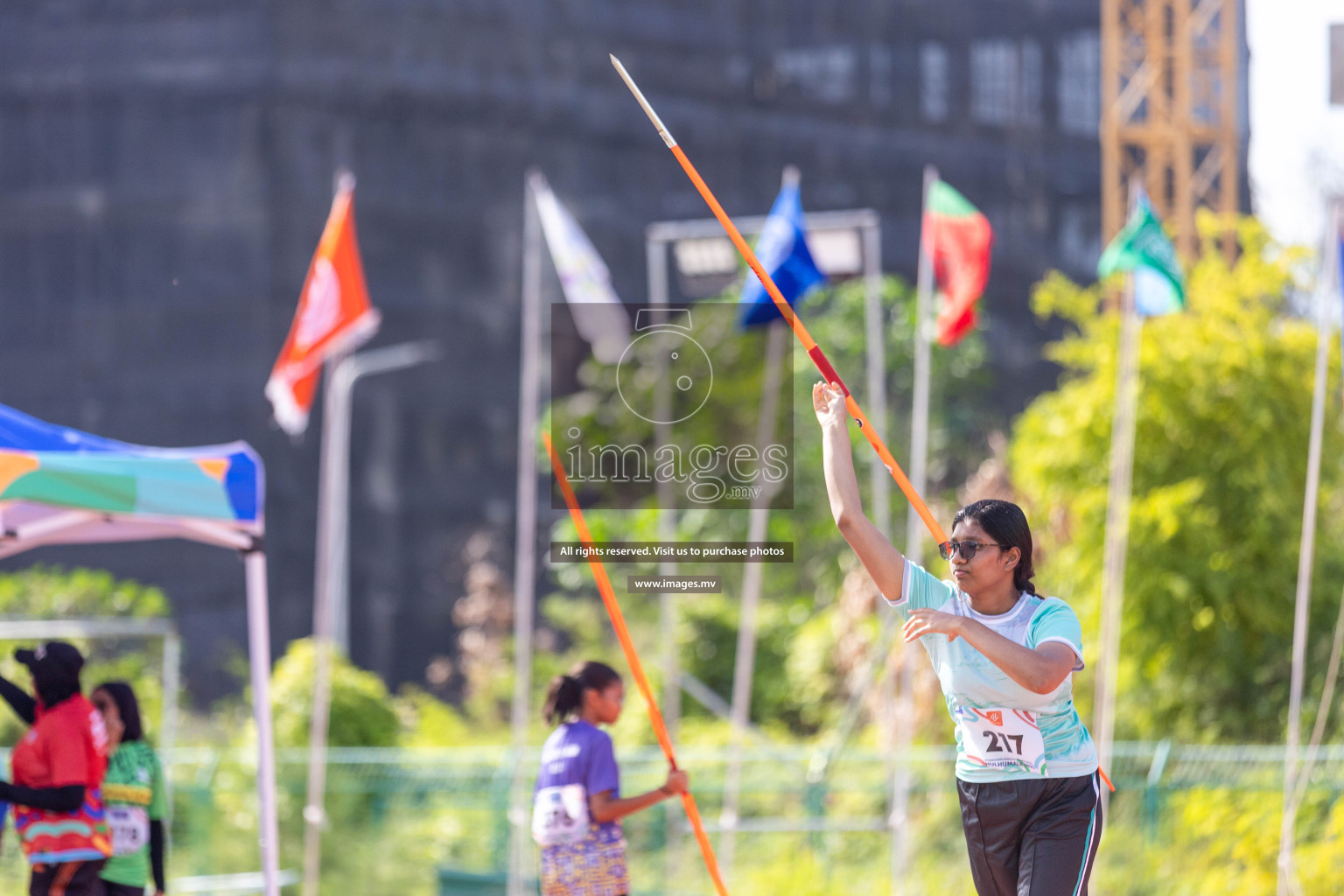 Day four of Inter School Athletics Championship 2023 was held at Hulhumale' Running Track at Hulhumale', Maldives on Wednesday, 17th May 2023. Photos: Shuu  / images.mv