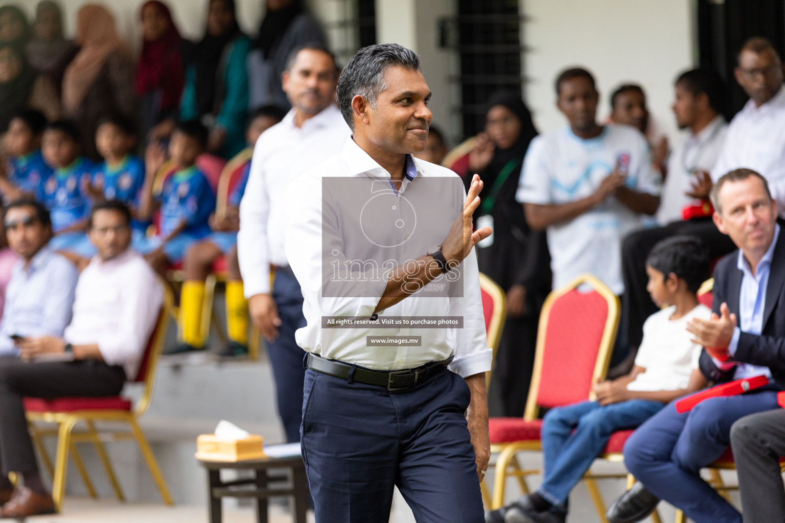 Day 1 of Nestle kids football fiesta, held in Henveyru Football Stadium, Male', Maldives on Wednesday, 11th October 2023 Photos: Nausham Waheed Images.mv