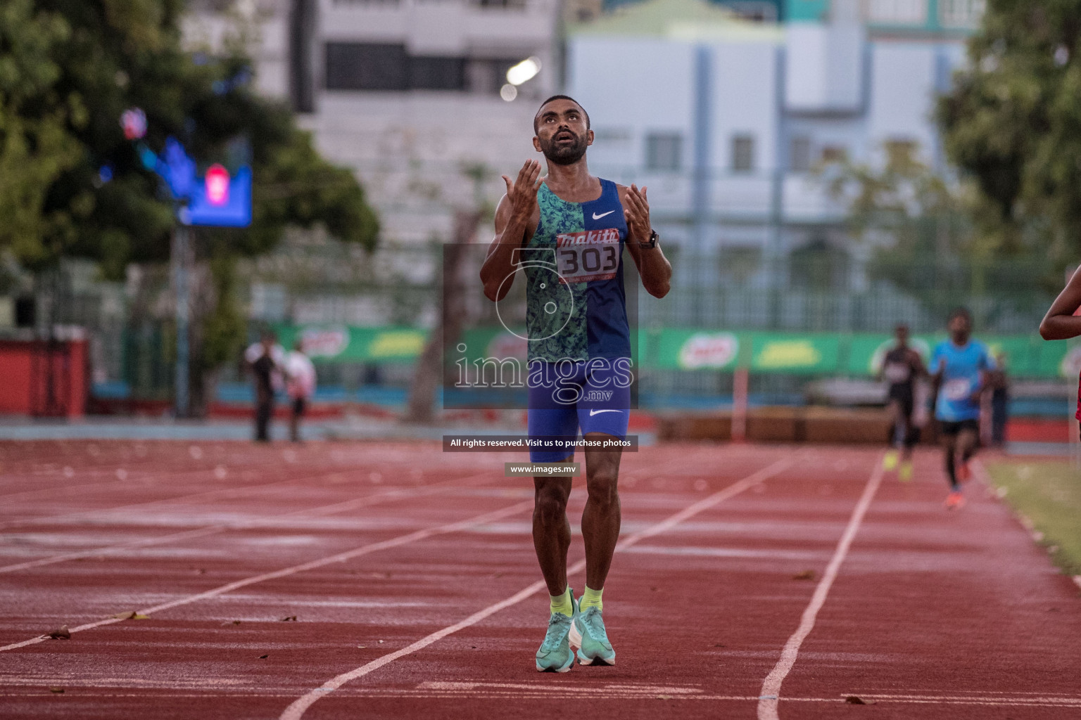 National Athletics Championship 2021 - Day 2