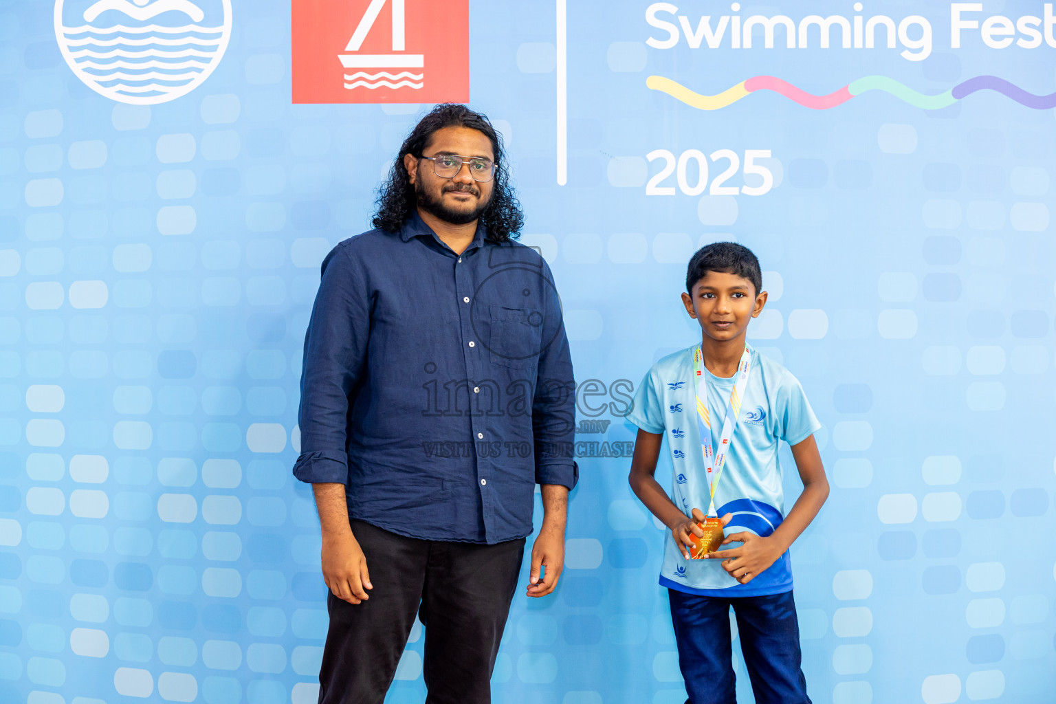Closing Ceremony of 6th BML National Kids Swimming Kids Festival 2025 held in Hulhumale', Maldives on Saturday, 22nd November 2025. Photos: Nausham Waheed / images.mv