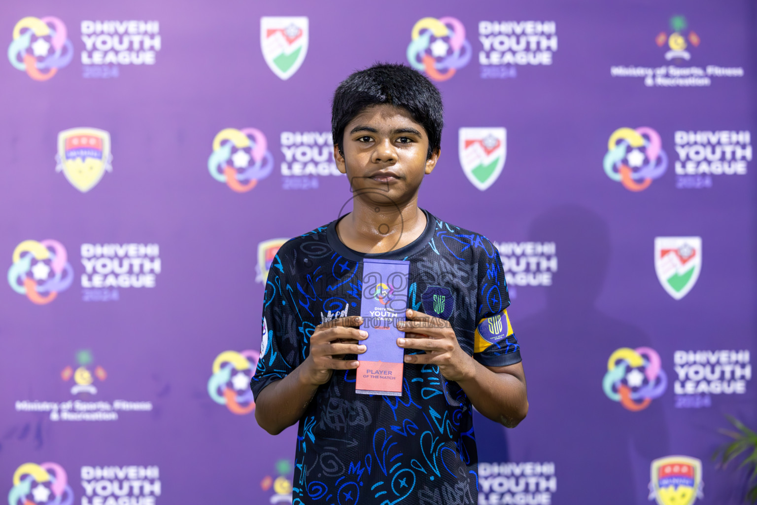 Maziya SRC vs Super United Sports (U14)  in day 6 of Dhivehi Youth League 2024 held at Henveiru Stadium on Saturday 30th November 2024. Photos: Ismail Thoriq / Images.mv