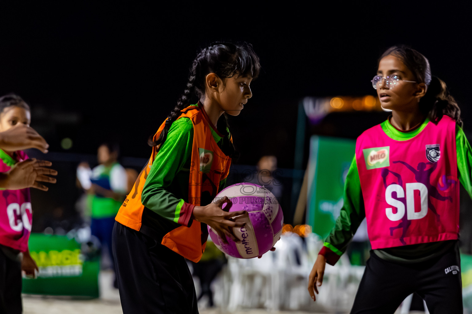 Day 2 of MILO Netball Fest 2025 was held in Cental Park, Hulhumale', Maldives on Friday, 21st November 2025. Photos: Nausham Waheed / images.mv