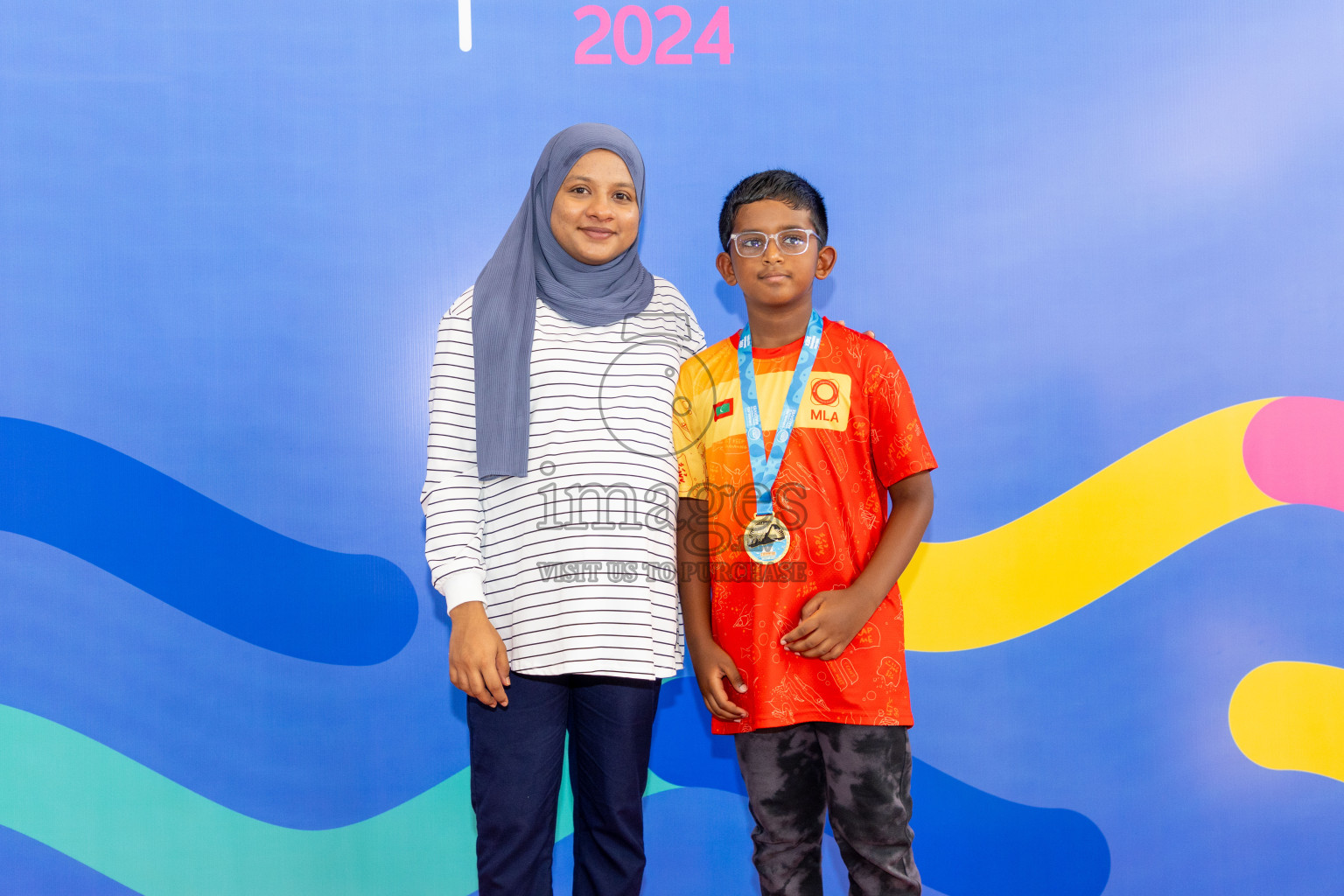 Closing of BML 5th National Swimming Kids Festival 2024 held in Hulhumale', Maldives on Saturday, 23rd November 2024.
Photos: Ismail Thoriq / images.mv