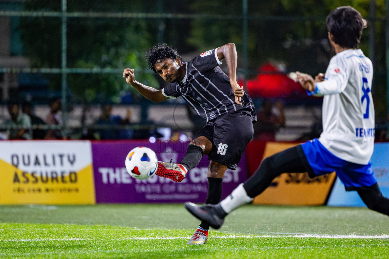 DSC vs Team MTCC in Club Maldives Cup 2024 held in Rehendi Futsal Ground, Hulhumale', Maldives on Thursday, 3rd October 2024. Photos: Nausham Waheed / images.mv