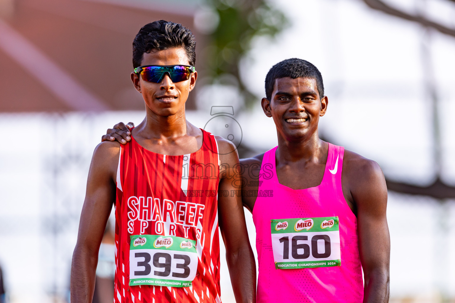 Day 4 of MILO Athletics Association Championship was held on Friday, 8th May 2024 in Male', Maldives. Photos: Nausham Waheed