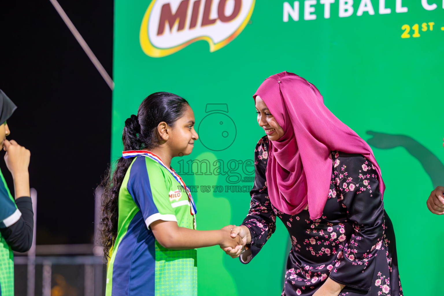 Finals of Milo Ramadan Half Court Netball Challenge on 24th March 2024, held in Central Park, Hulhumale, Male', Maldives
Photos: Ismail Thoriq / imagesmv