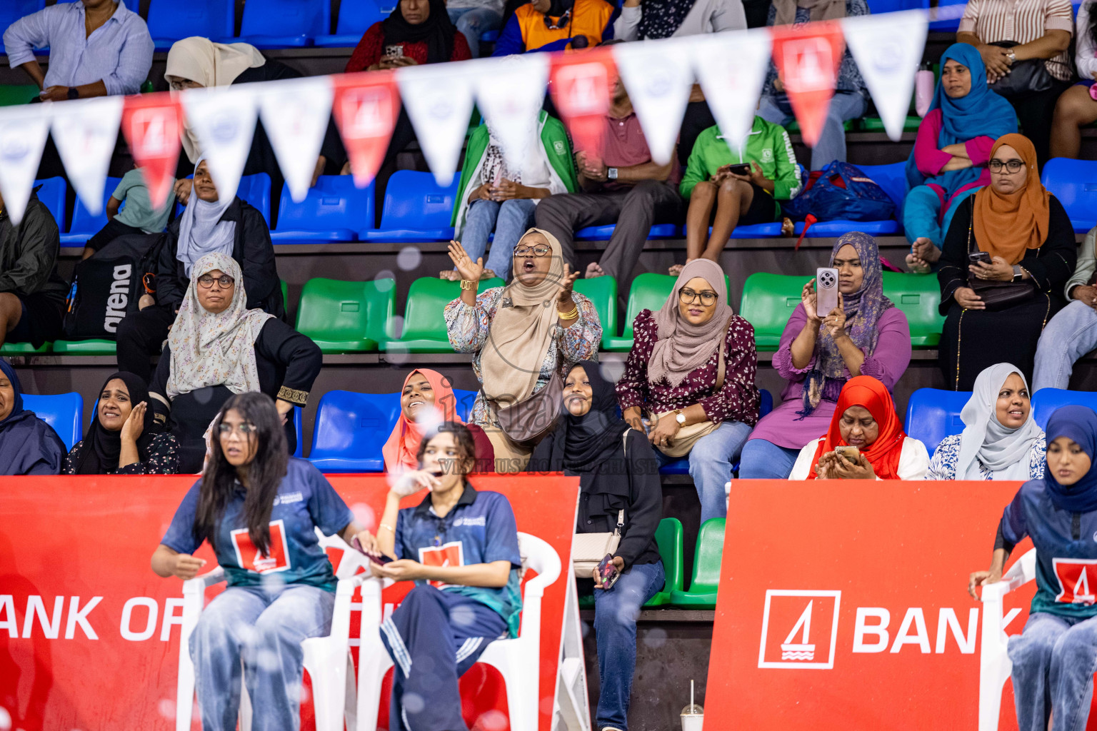 Day 5 of BML 21st Interschool Swimming Competition 2025 was held in Hulhumale' Swimming Pool, Hulhumale', Maldives on Wednesday, 15th October 2025. 
Photos: Hassan Simah / images.mv