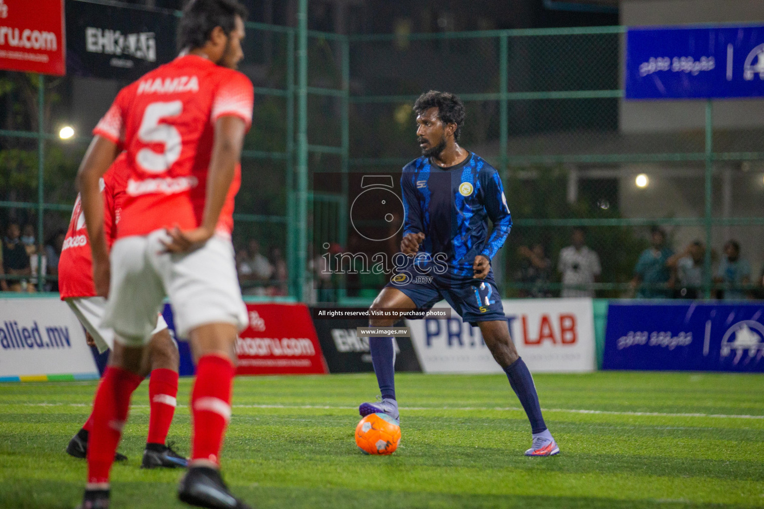 Club Maldives 2021 Round of 16 (Day 2) held at Hulhumale;, on 9th December 2021 Photos: Ismail Thoriq / images.mv