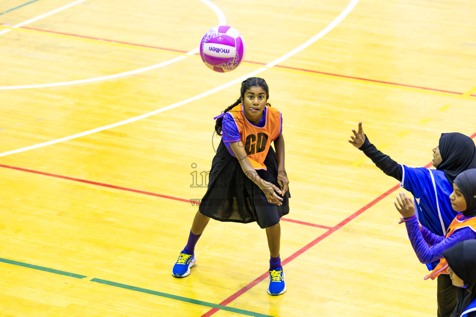 Day 1 of Inter-School Netball Tournament 2025 was held in Social Center Indoor Hall on Saturday, 18th October 2025. Photos: Areef Adam / images.mv