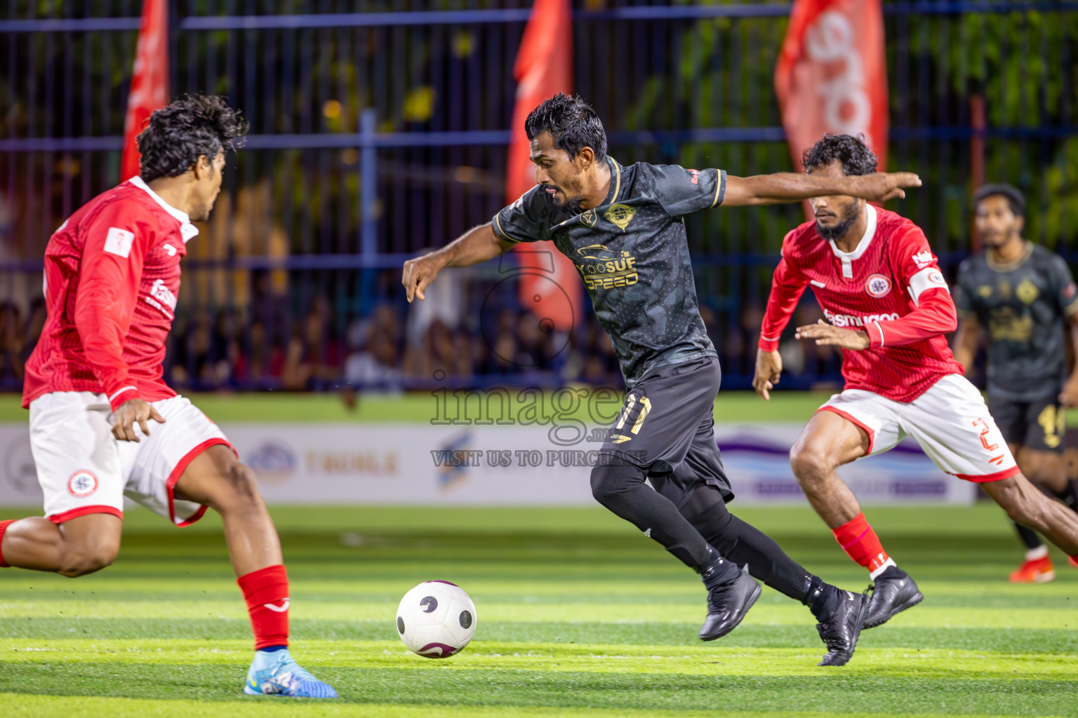 CC Sports Club vs Afro SC in the final of Eydhafushi Futsal Cup 2024 was held on Wednesday , 17th April 2024, in B Eydhafushi, Maldives
Photos: Ismail Thoriq / images.mv