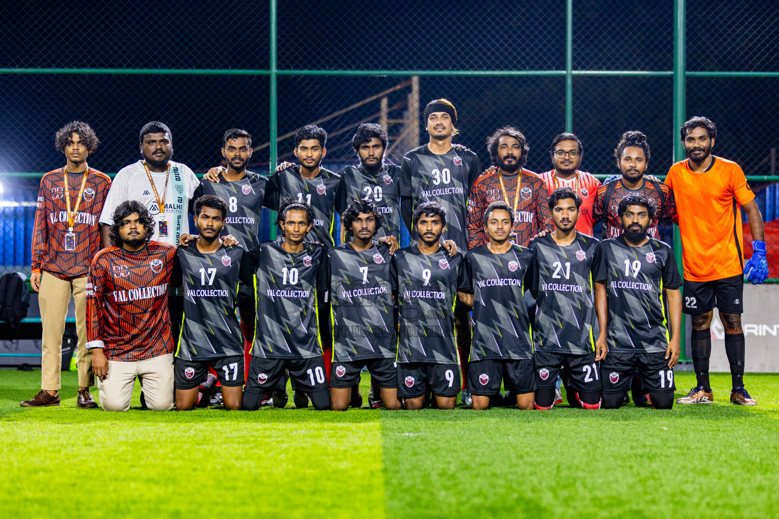 Biss Buru SC vs Club SDZ in Day 4 of BG Futsal Challenge 2024 was held on Friday, 15th March 2024, in Male', Maldives Photos: Nausham Waheed / images.mv