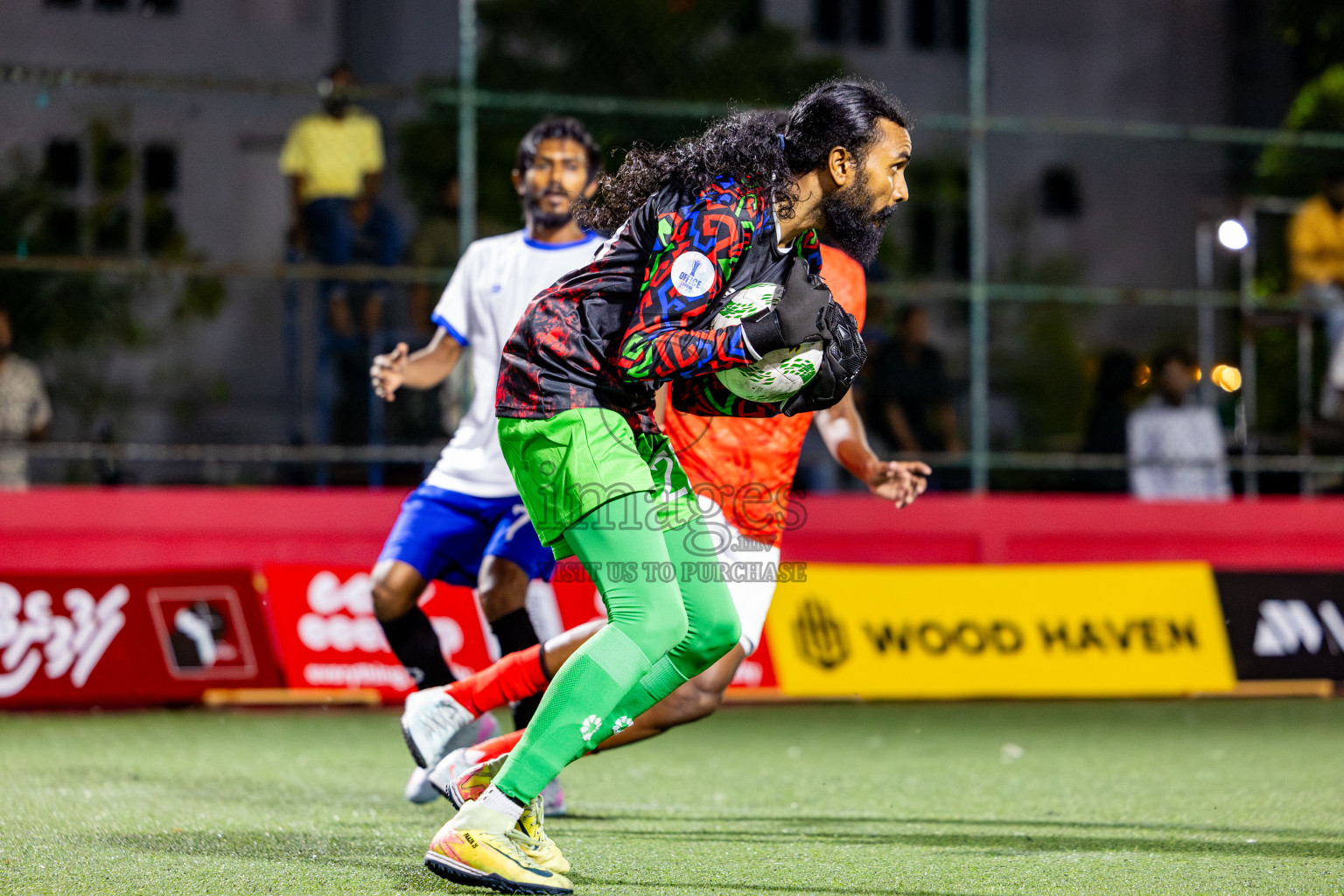 STELCO vs FENAKA in Day 15 of Office League 2025 was held on Friday, 2nd May 2025 in Hulhumale', Maldives. Photos: Nausham Waheed / images.mv