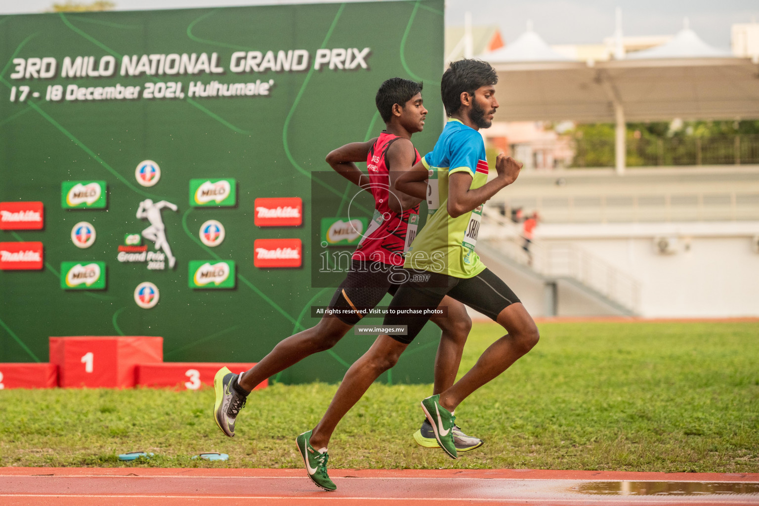 Day 1 of 3rd Milo National Grand Prix 2021 held on 17 December 2021 in Hulhumale', Maldives