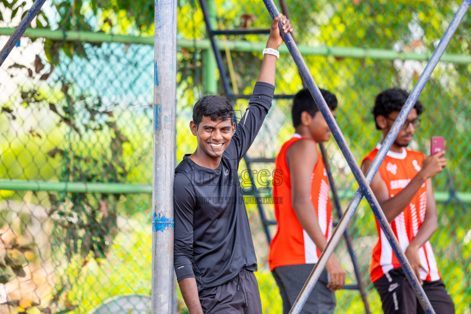 Day 3 of 12th Milo Association Championships was held in Ekuveni Track at Male', Maldives on Saturday, 26th April 2025. Photos: Ismail Thoriq / images.mv