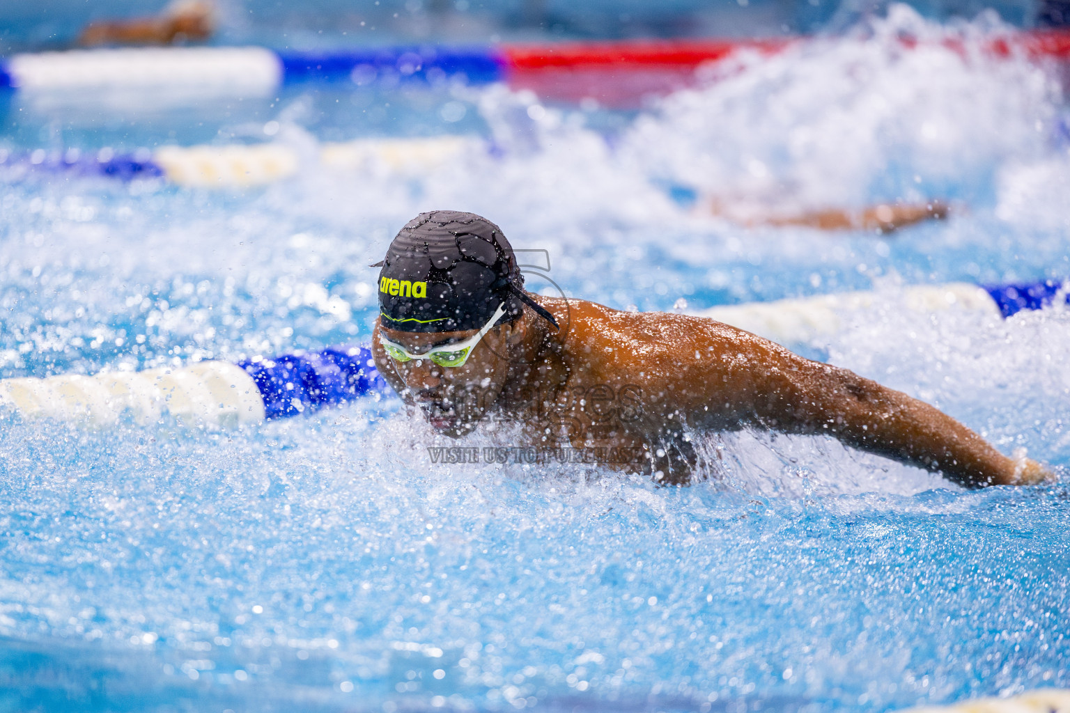 Day 5 of BML 21st Interschool Swimming Competition 2025 was held in Hulhumale' Swimming Pool, Hulhumale', Maldives on Wednesday, 15th October 2025.
Photos: Ismail Thoriq, Hassan Simah / images.mv