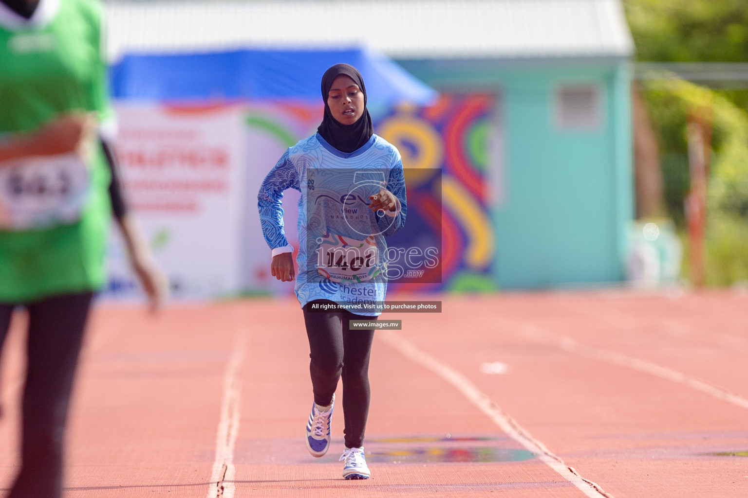 Day two of Inter School Athletics Championship 2023 was held at Hulhumale' Running Track at Hulhumale', Maldives on Sunday, 15th May 2023. Photos: Shuu/ Images.mv