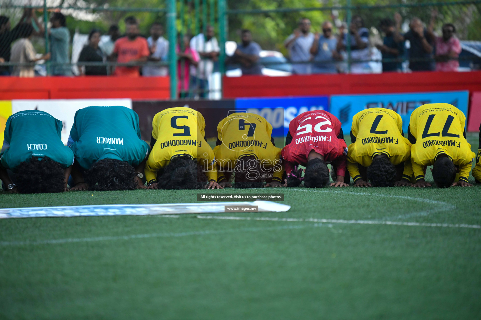 Matchday 21 of Golden Futsal Challenge 2023 on 25 February 2023 in Hulhumale, Male, Maldives