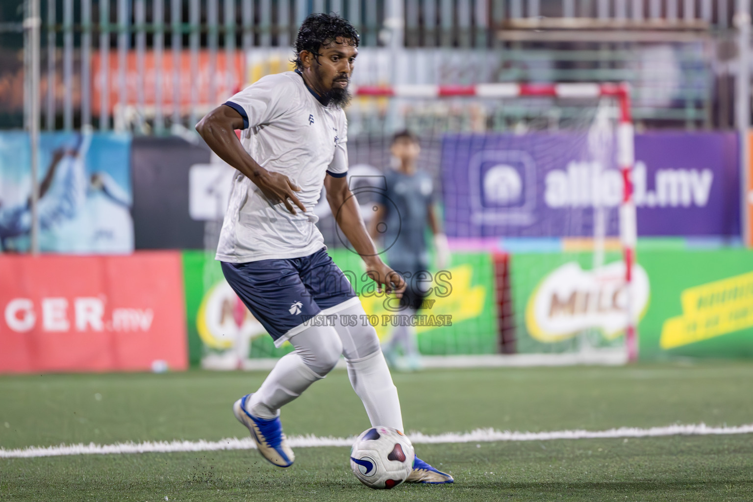 HDC vs MACL in Round of 16 of Club Maldives Cup 2024 held in Rehendi Futsal Ground, Hulhumale', Maldives on Monday, 7th October 2024. Photos: Ismail Thoriq / images.mv