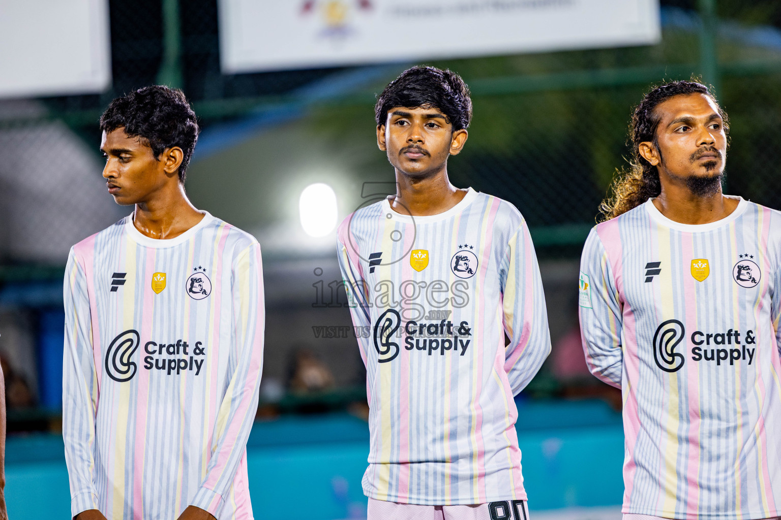 Ifhaams vs J Kovi Goani in Day 1 of Laamehi Dhiggaru Ekuveri Futsal Challenge 2025 was held on Thursday, 24th July 2025, at Dhiggaru Futsal Ground, Dhiggaru, Maldives Photos: Nausham Waheed / images.mv