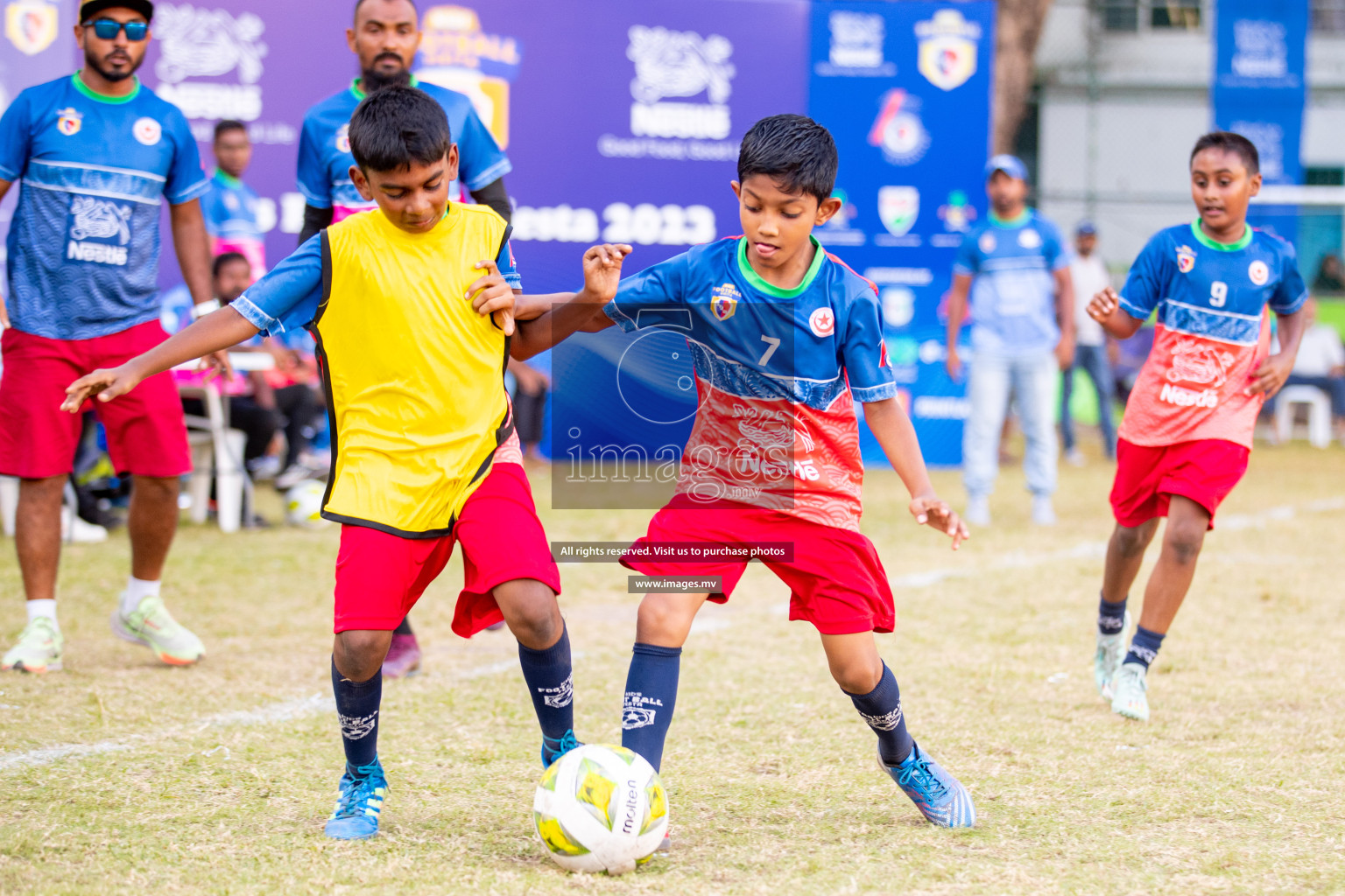 Finals & Closing Ceremony of Nestlé Kids Football Fiesta 2023 held in Male', Maldives on 25 February 2023