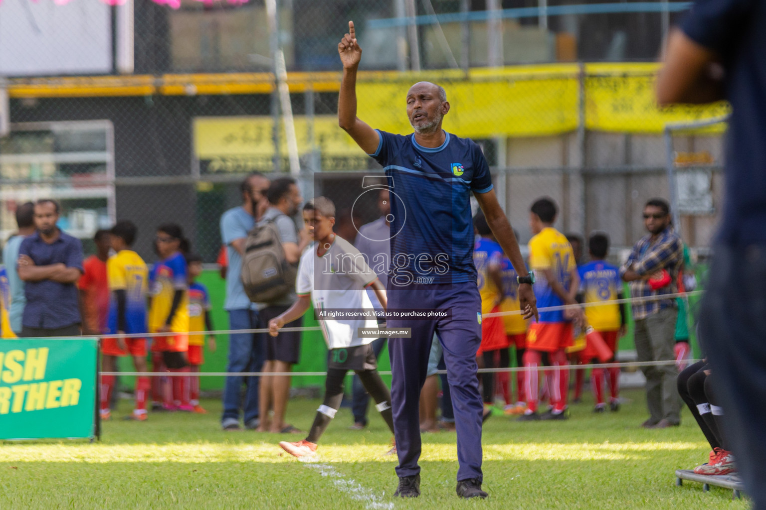 Day 1 of MILO Academy Championship 2023 (U12) was held in Henveiru Football Grounds, Male', Maldives, on Friday, 18th August 2023. 
Photos: Shuu Abdul Sattar / images.mv