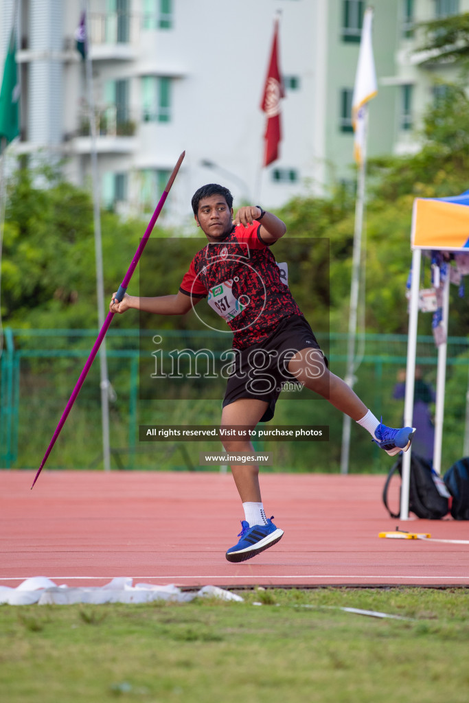 Day five of Inter School Athletics Championship 2023 was held at Hulhumale' Running Track at Hulhumale', Maldives on Wednesday, 18th May 2023. Photos: Nausham Waheed / images.mv