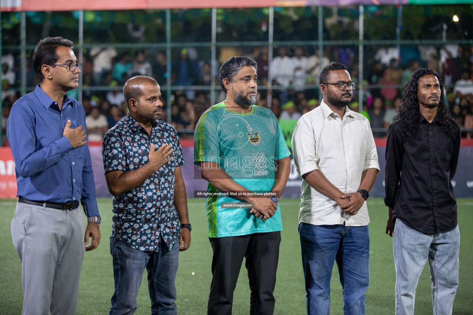 RRC vs Club WAMCO in Final of Club Maldives Cup 2023 held in Hulhumale, Maldives, on Friday, 25th August 2023 Photos: Nausham Waheed, Mohamed Mahfooz Moosa / images.mv