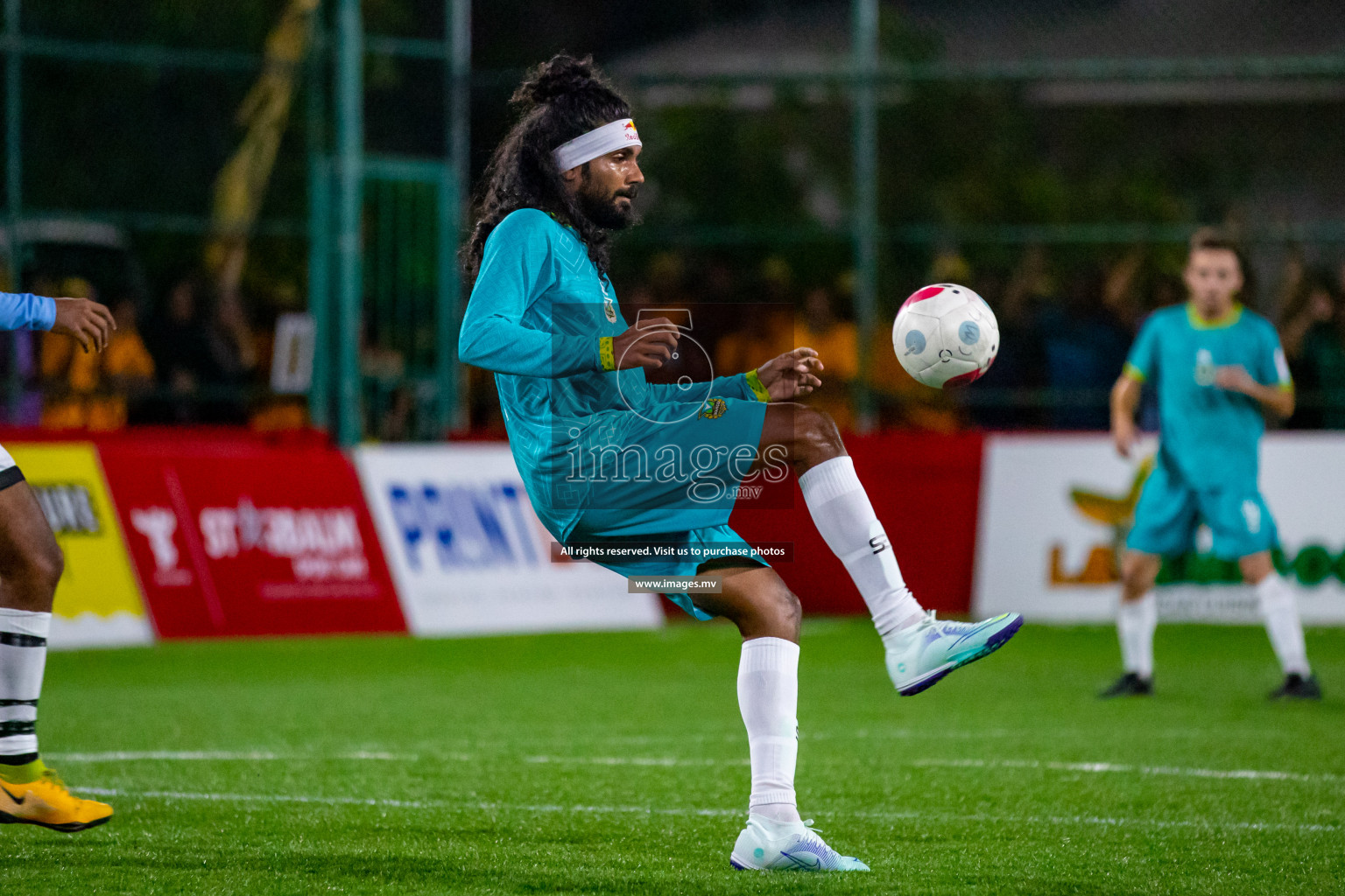 WAMCO vs MIFCO RC in Club Maldives Cup 2022 was held in Hulhumale', Maldives on Monday, 17th October 2022. Photos: Hassan Simah/ images.mv