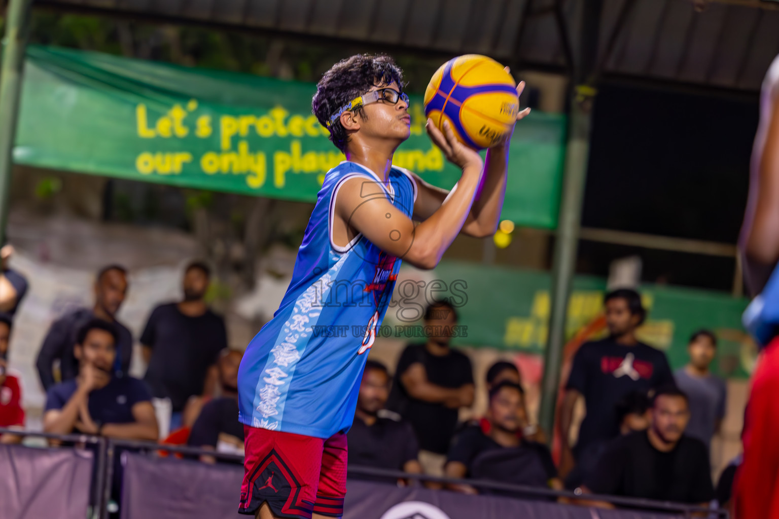 Final Day of MILO Ramadan 3x3 Challenge 2024 was held in Ekuveni Outdoor Basketball Court at Male', Maldives on Tuesday, 19th March 2024.
Photos: Ismail Thoriq / images.mv