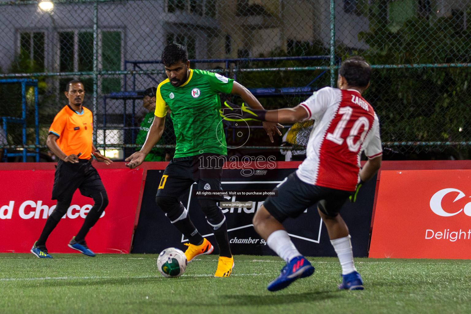 Khaarijee vs Health RC in Club Maldives Cup Classic 2023 held in Hulhumale, Maldives, on Friday, 28th July 2023 Photos: Mohamed Mahfooz Moosa/ images.mv