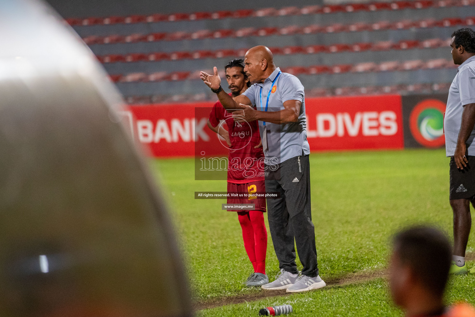 Victory SC vs BG SC in 2nd Division 2022 was held in Male', Maldives on 15th July 2022 Photos: Ismail Thoriq / Images.mv