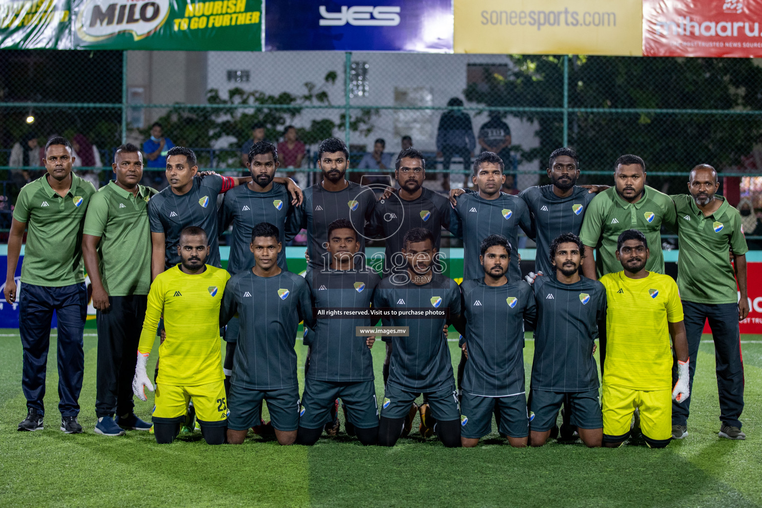 Club Maldives Cup - Day 11 - 3rd December 2021, at Hulhumale. Photos by Hassan Simah & Nausham Waheed / Images.mv