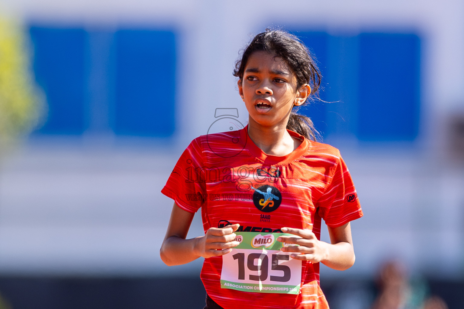 Day 1 of 12th Milo Association Championships was held in Ekuveni Track at Male', Maldives on Thursday, 24th April 2025.
Photos: Ismail Thoriq / images.mv