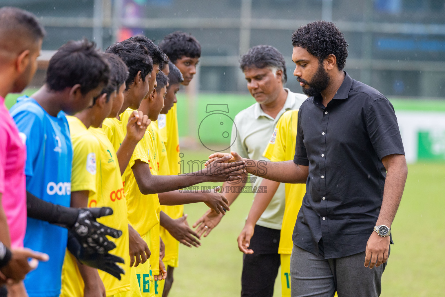 Maziya SRC vs Super United Sports (U14)  in day 6 of Dhivehi Youth League 2024 held at Henveiru Stadium on Saturday 30th November 2024. Photos: Ismail Thoriq / Images.mv