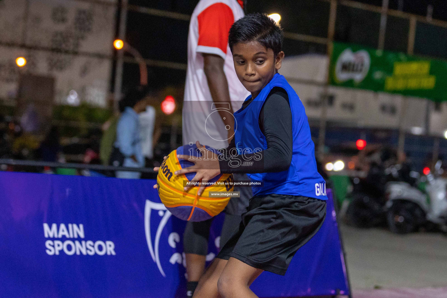 Day 5 of Slamdunk by Sosal on 16th April 2023 held in Male'. Photos: Ismail Thoriq / images.mv