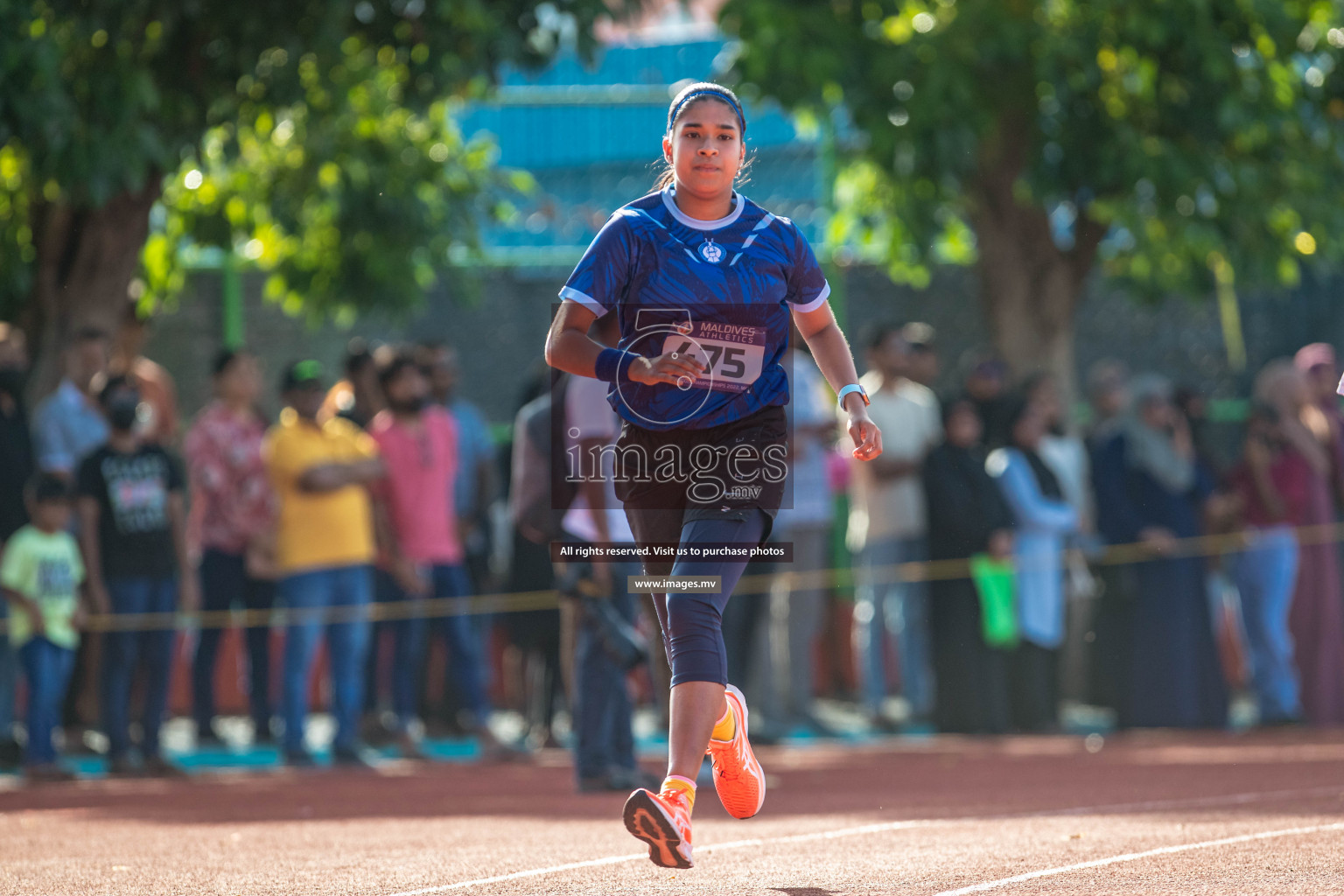 Day 5 of Inter-School Athletics Championship held in Male', Maldives on 27th May 2022. Photos by:Maanish / images.mv